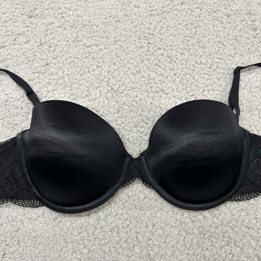 Maidenform Bra 36B T-Shirt Bra 09659 One Fab Fit Demi T-Shirt Bra